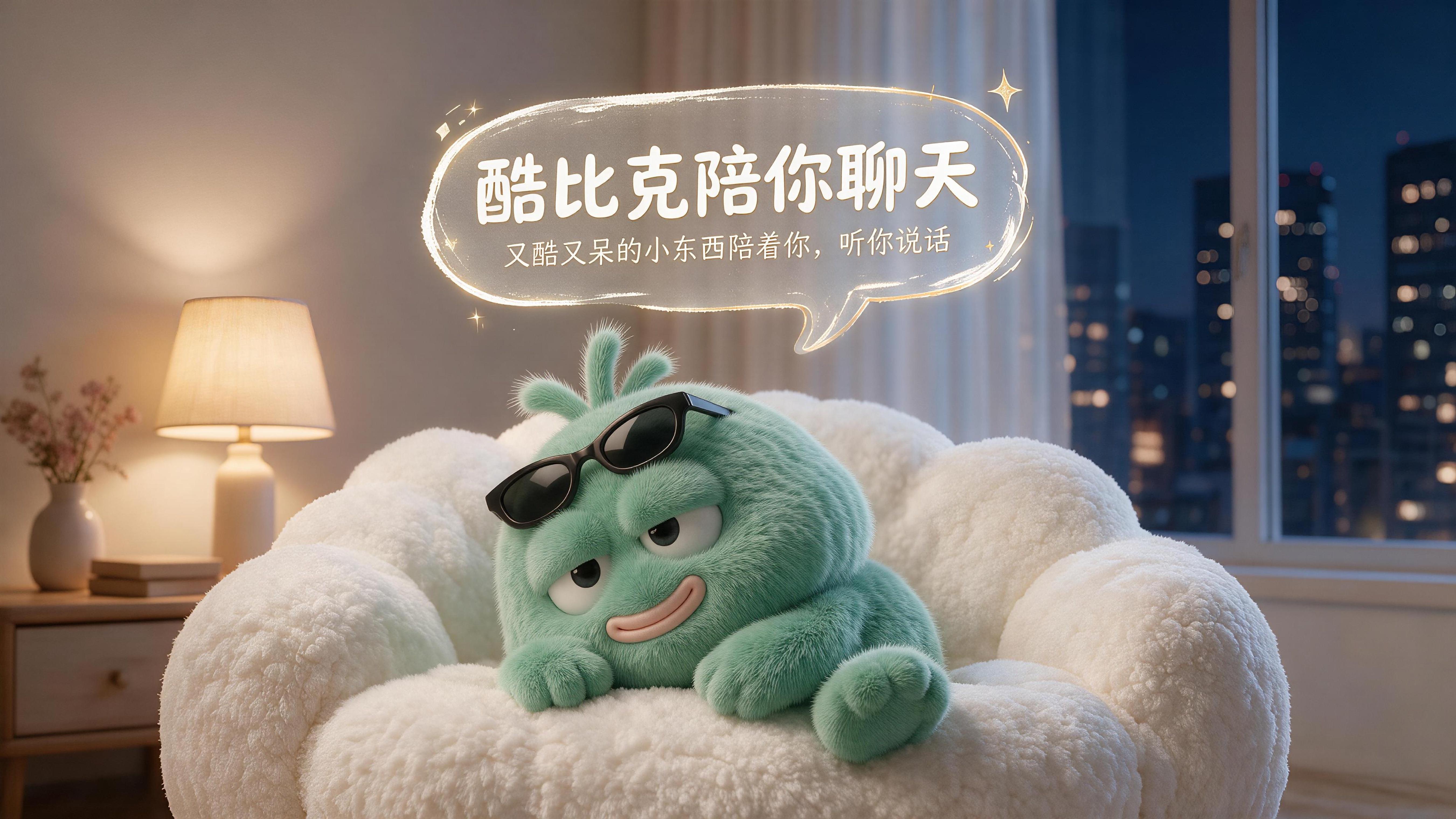 酷比克陪你聊天